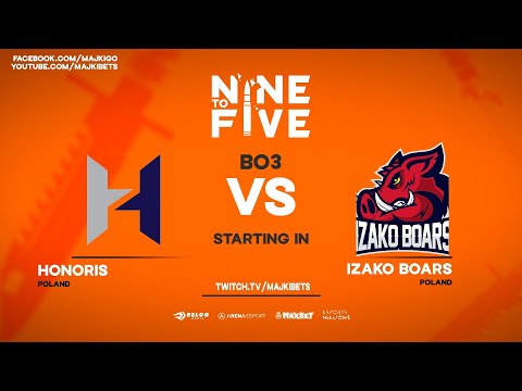 HONORIS vs IZAKO BOARS - ACE OD NEO | POTEŻNY CLUTCH TAZA | FULL CONTROL EXUSA Z AWP