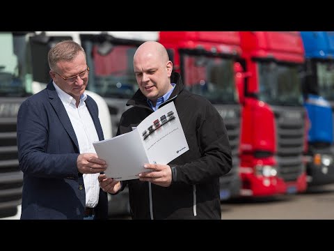 Erlenbach Transport GmbH - Scania Used Vehicles und die Scania Finance: Verlässliche Partner