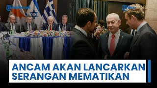 Iran Diultimatum Netanyahu, Jika Berani Gempur Tel Aviv maka Serangan Mematikan ke Teheran Dilakukan