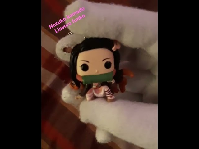Vídeo relacionado con Funko Pop! Keychain: Demon Slayer - Nezuko - Guardianes de la Noche - Minifigura de Vinilo Coleccionable Llavero Original - Relleno de Calcetines - Idea de Regalo - Mercancia Oficial - Anime Fans