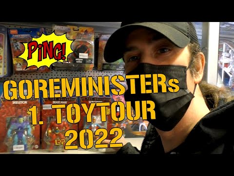 Goreministers 1.Toytour 2022 l Die Jagd nach der Masters Of The Universe: Origins Wave 7 (feat. DSD)