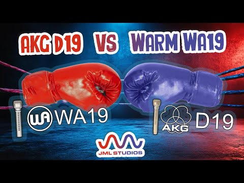 Warm Audio WA19 VS AKG D19 Microphones… Plus My Fav Snare Mics! #AKGD19 #WarmAudio