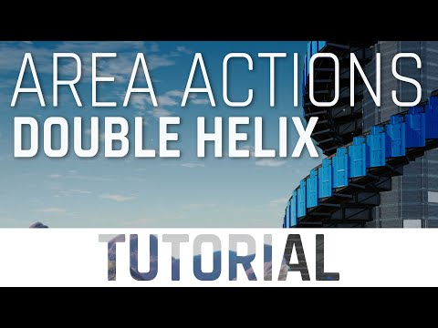 TUTORIAL: Area Actions: Creating Double Helix in Satisfactory