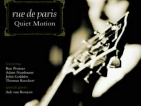 Rue de Paris - Komponieren aus der Stille