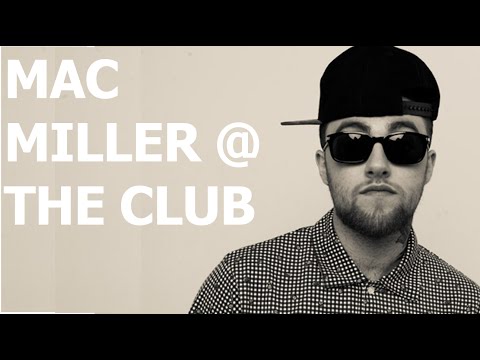Mac Miller @ White Luxembourg - After Party