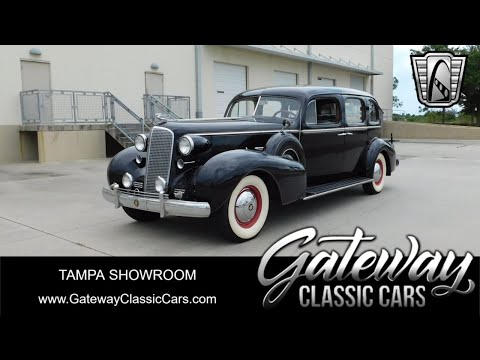 1937 Cadillac Fleetwood (CC-1864329) for sale in O'Fallon, Illinois
