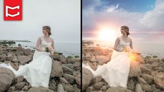 Düğün Fotoğrafçısı İçin Photoshop Fotoğraf Renk Efektleri Düzenleme 3