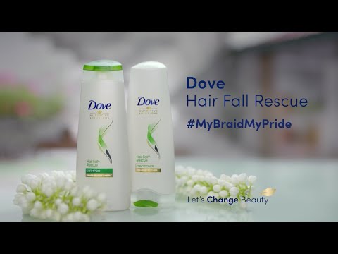 180ml dove hair fall rescue shampoo
