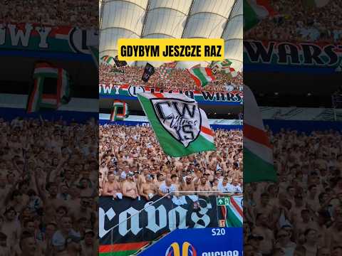 GDYBYM JESZCZE RAZ MIAŁ URODZIĆ SIĘ ZNÓW BYM TOBIE LEGIO ODDAŁ ŻYCIE SWE #legia #ultras