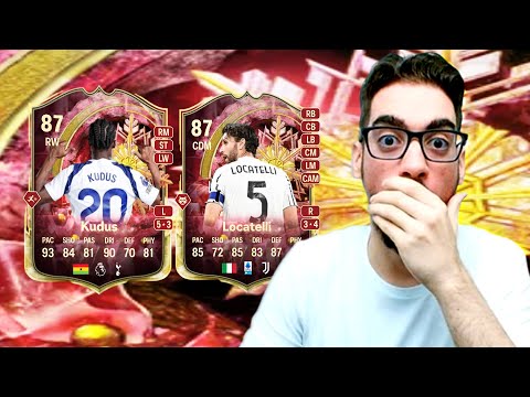 I COMPLETED the Kudus & Locatelli SBCs… ONE of Them Is INSANE! 😱