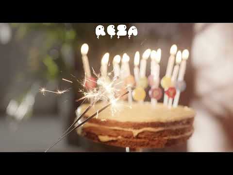 Happy Birthday Reza!