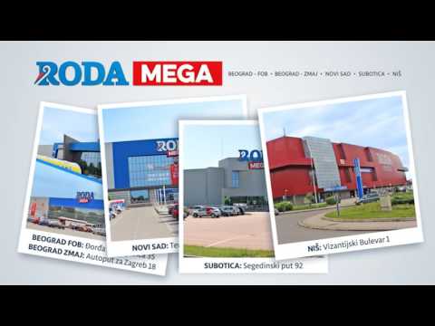 Roda MEGA: Sniženja za 5, 17. - 21.10.2016.