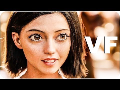Alita: Battle angel (2019) Bande annonce VF