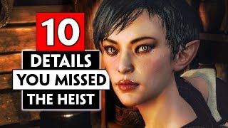 10 Small Details You Probably Missed in the Heist | THE WITCHER 3