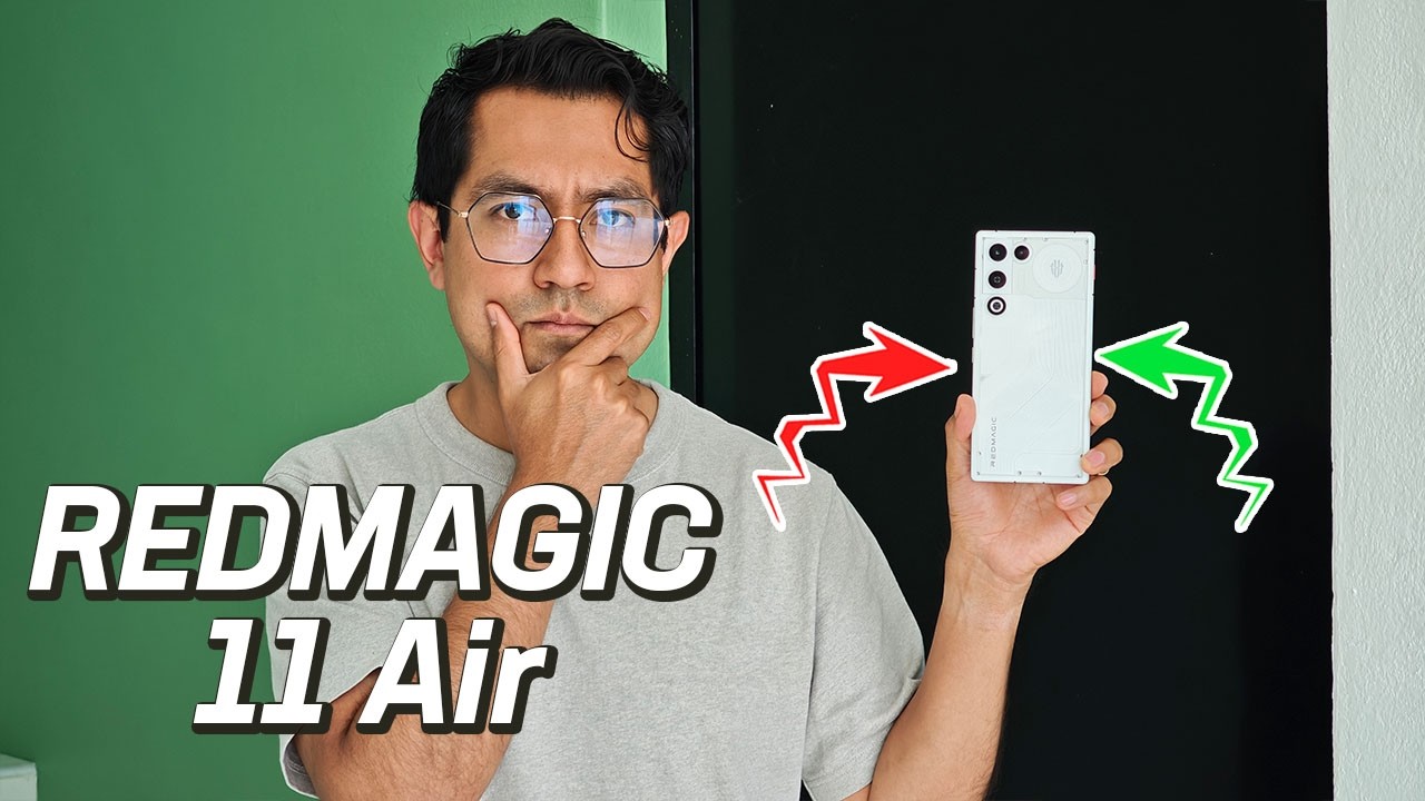 NO COMPRES el REDMAGIC 11 Air sin ver este video