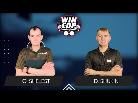 12:15 Oleksii Shelest - Dmytro Shukin 12.11.2025 WINCUP Professional. TABLE 2