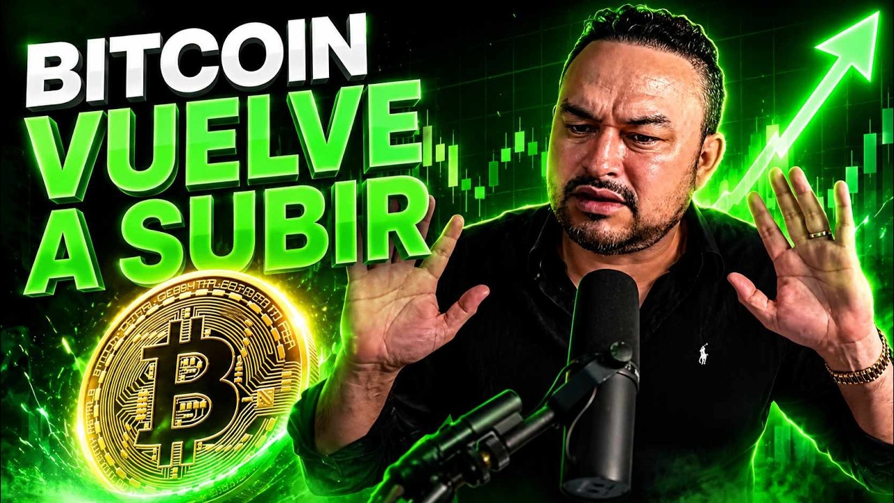📉 Bitcoin y los $60,000: Lo Que Nadie Te Está Contando