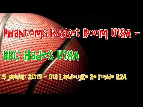 Phantoms Basket Boom U18A - Hades U18A 05012019