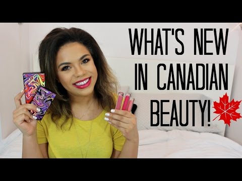 Canadian Makeup Brands! Joe Fresh Beauty & Quo Cosmetics! | samantha jane Video