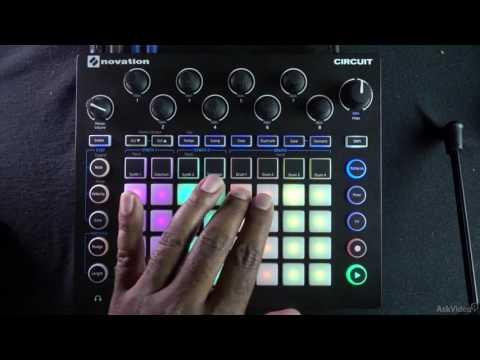 Circuit 101: Novation Circuit Explained and Explored - 6. Patterns Explained