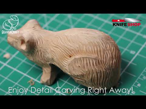 How to Carve Animal Hair
