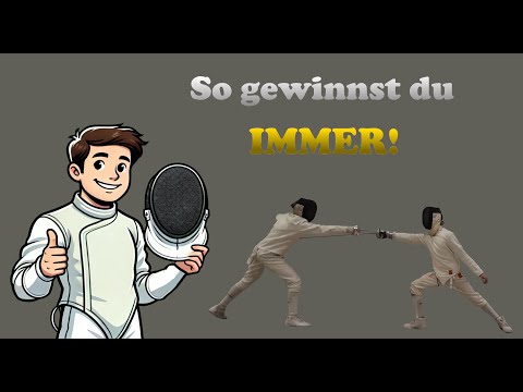 How to WIN every BATTLE! | Fencing Hamm