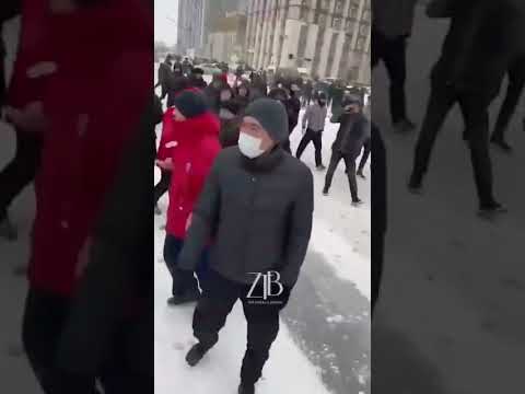 Участники "газовых" протестов в Казахстане добились своего Участники "газовых" протестов в Казахстане добились своего