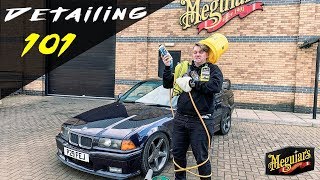 Car Washing & Drying - Meguiar’s Detailing 101 – UK Edition