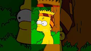 BART É ISOLADO NA NATUREZA!? #simpsons