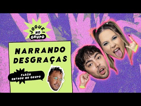 EPISÓDIO #122 - Narrando Dramas com Fabão - Joguei no Grupo