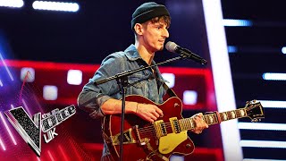 Alex Harry&#39;s &#39;idontwannabeyouanymore&#39; | Blind Auditions | The Voice UK 2021