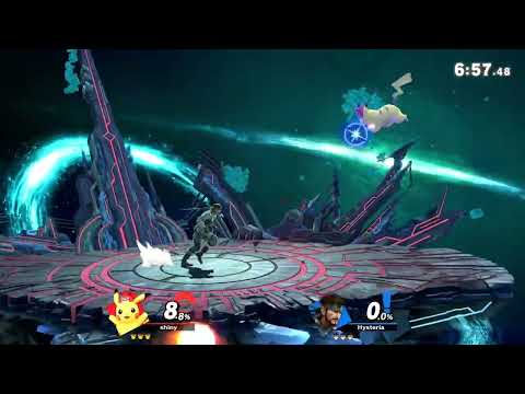 Pre-Factor X- Crashysteria(Snake) vs. ShinyMark(Pikachu) - Winners Round 2 - SSBU