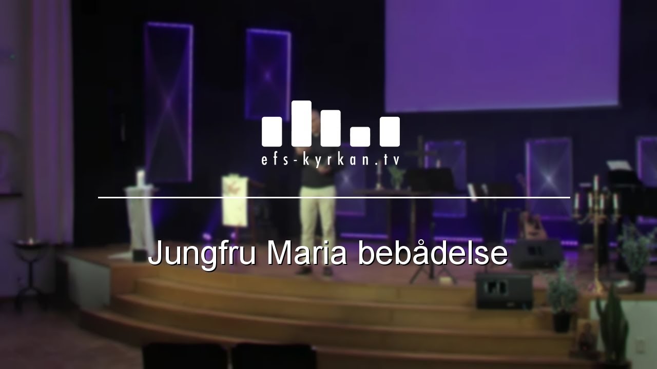 Jungfru Maria bebådelse