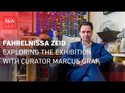 A Conversation with Curator Prof. Dr. Marcus Graf | Encountering Fahrelnissa Zeid: SOLO