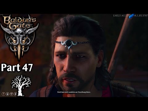 Entschuldigung? Let’s Play Baldurs Gate 3 early access Part 47 Deutsch PC Gameplay