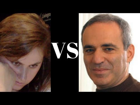 Exciting chess game: Kasparov's Sicilian Sveshnikov not too shabby (black) vs Judit Polgar (2002),