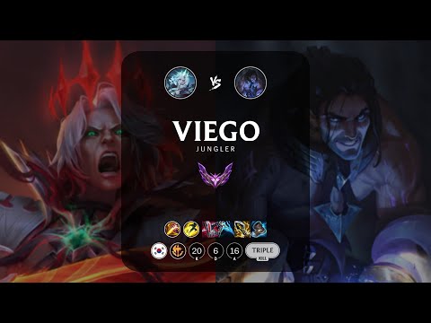 Viego Jungle vs Sylas - KR Master Patch 13.4