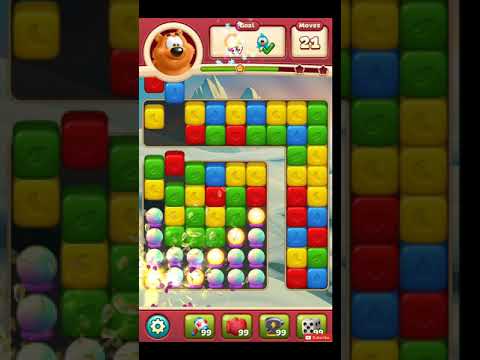 Toon Blast Level 2365 NO BOOSTERS - A S GAMING