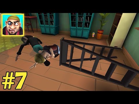 Scary Robber Home Clash - Gameplay Walkthrough Part 7 (Android,iOS) || New Update