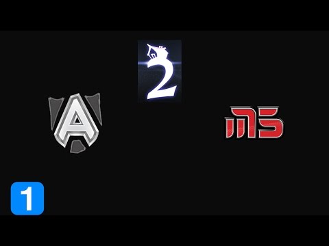 Alliance vs Moscow Five RUS - The Summit 2