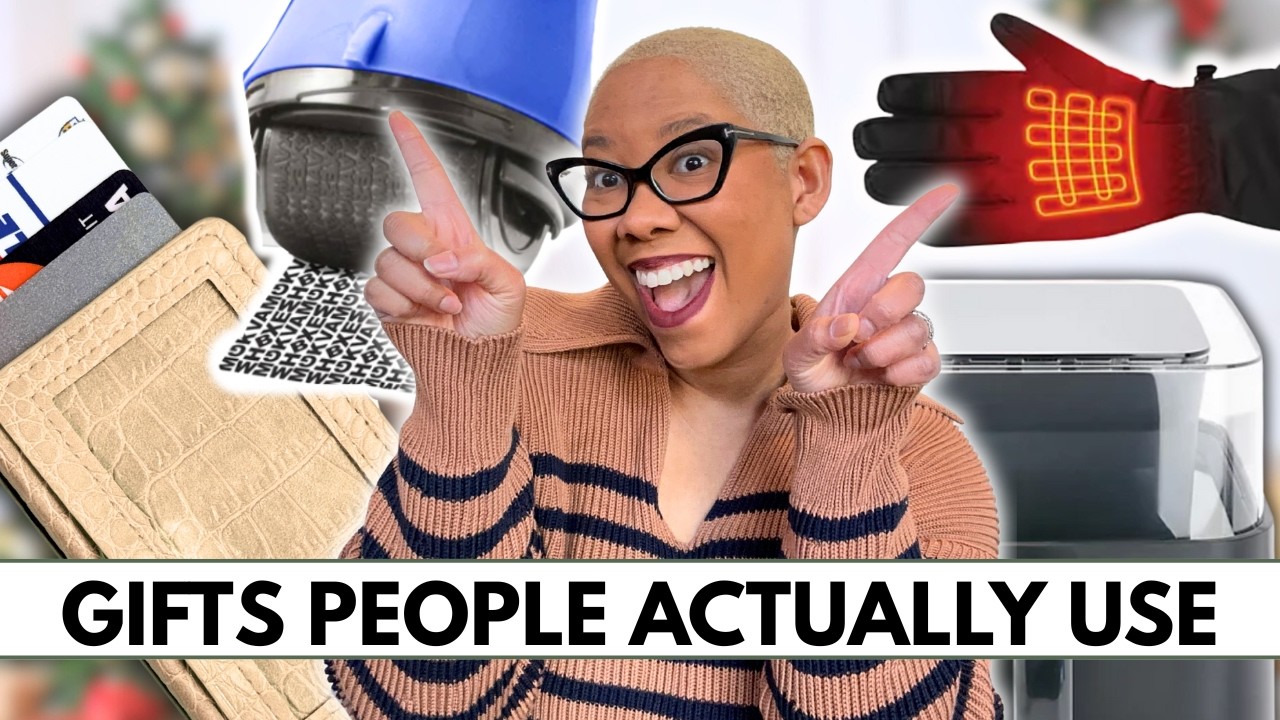 Unique Gifts People Still Thank Me for Months Later | 2025 Gift Guide for Everyone in Your Life!