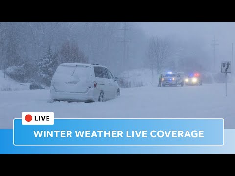 Winter weather coverage as US braces for major storm