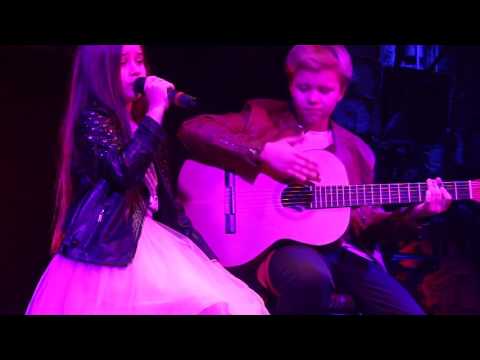 Alisa Khilko, 9 y.o. Алиса Хилько, 9 лет. "Killing Me Softly"