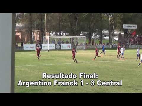 Show de Goles Argentino Franck 1 - 3 Central