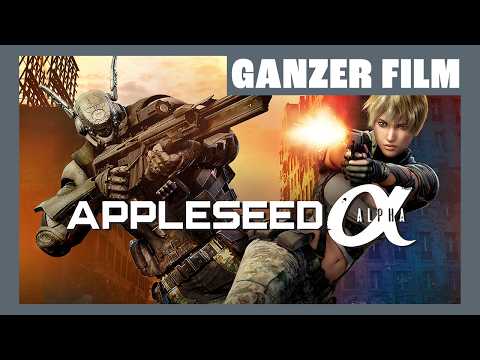Appleseed Alpha (2014) 🤖 | Ganzer Film auf Deutsch