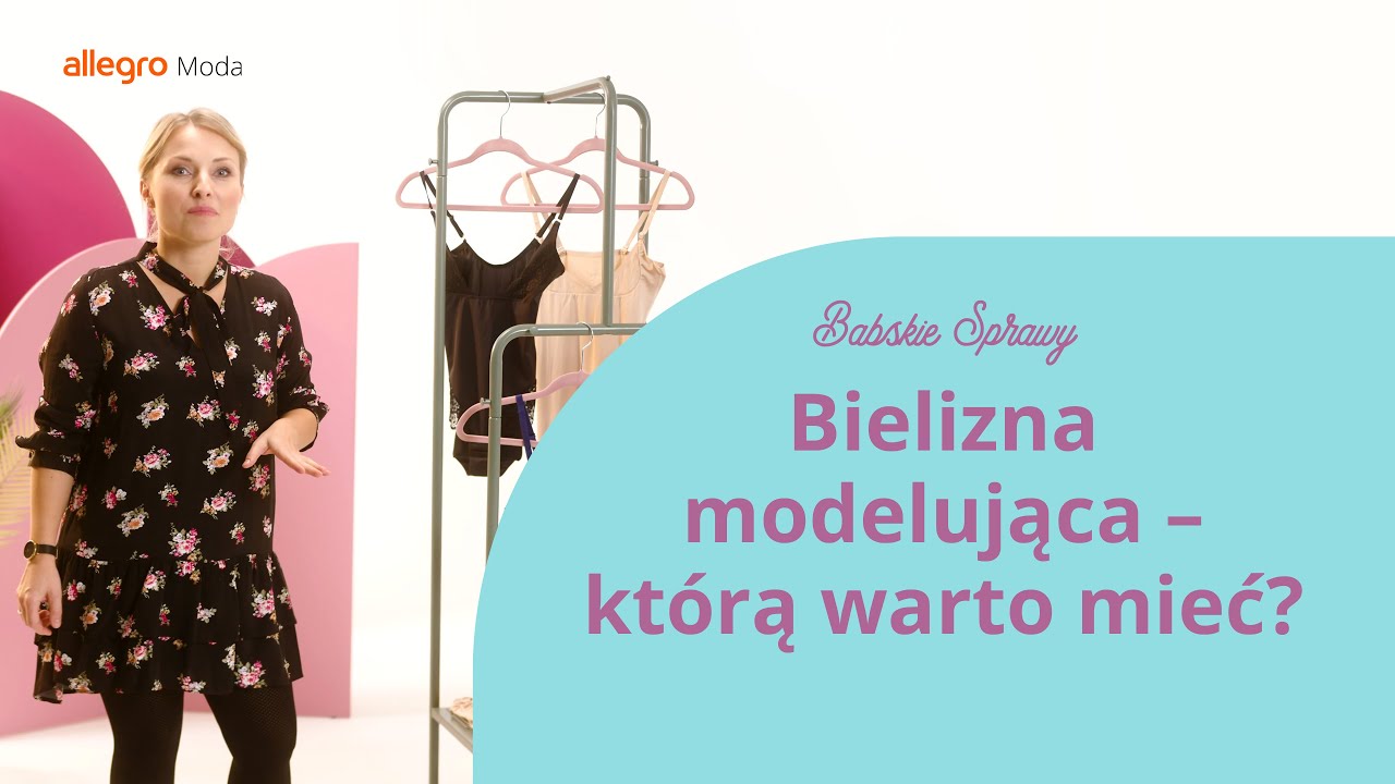 Bielizna wyszczuplająca – którą warto mieć | Babskie Sprawy odc. 2