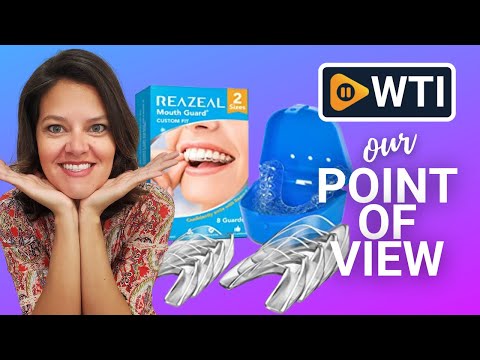 Reazeal Custom Mouth Guard - WTI product video review