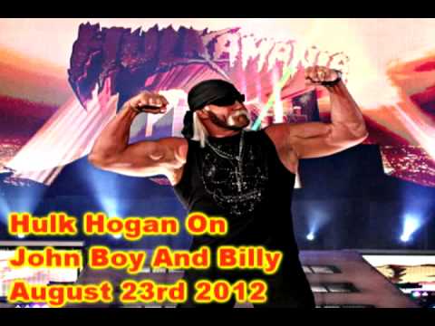 Hulk Hogan On John Boy And Billy Talking Open Fight Night, Aces And 8s & TNA Gut Check