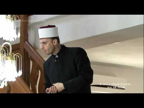 Qenan Ismaili - Hutbe ( E mira shpërblehet me të mirë. 16.03.2012 )).mov