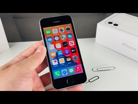 iPhone SE (1st GEN) Set Up and Activation (2021)